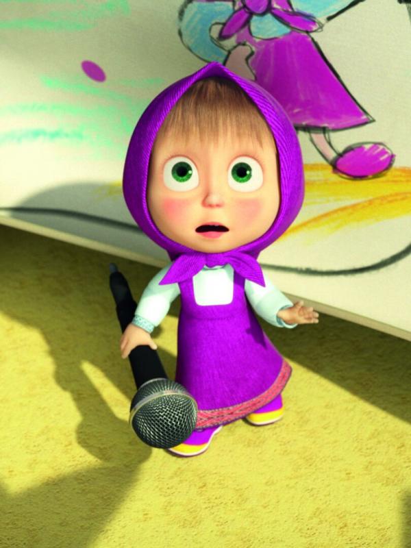 Les chansons de Masha S1 E1