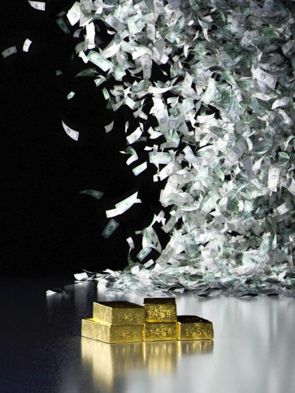 La fabuleuse histoire de l'argent