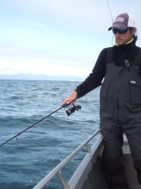 Andorja, les défis d'un pêcheur