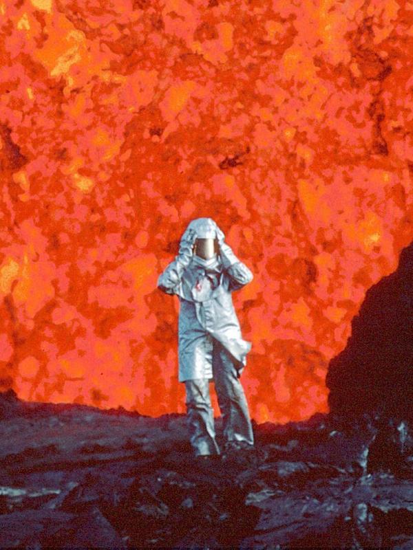 Au cœur des volcans : requiem pour Katia et Maurice Krafft