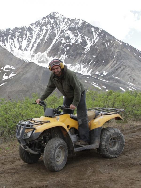 Aux frontières de l'Alaska