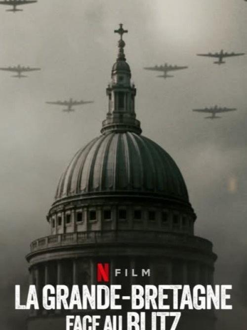 La Grande-Bretagne face au Blitz