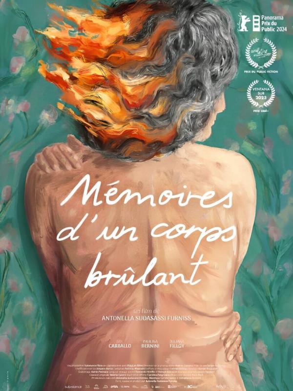 Mémoires d'un corps brûlant