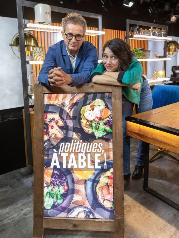Politiques, à table !