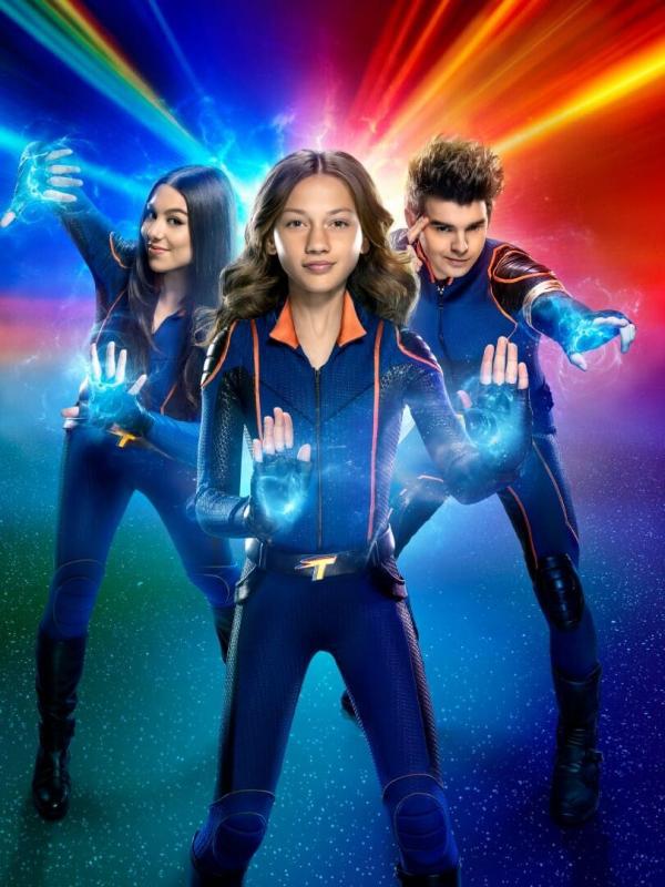 Les Thunderman : Incognito S1 E17