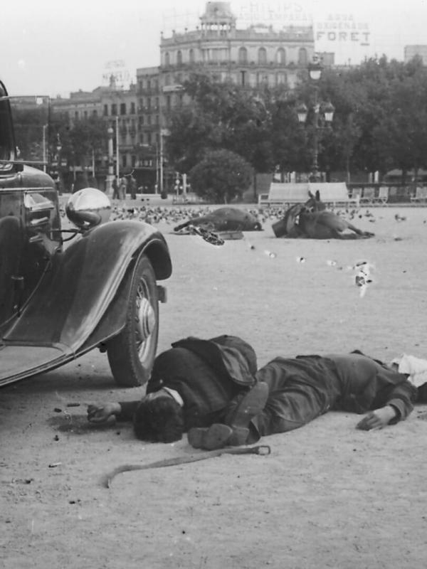 Espagne, une guerre sans fin