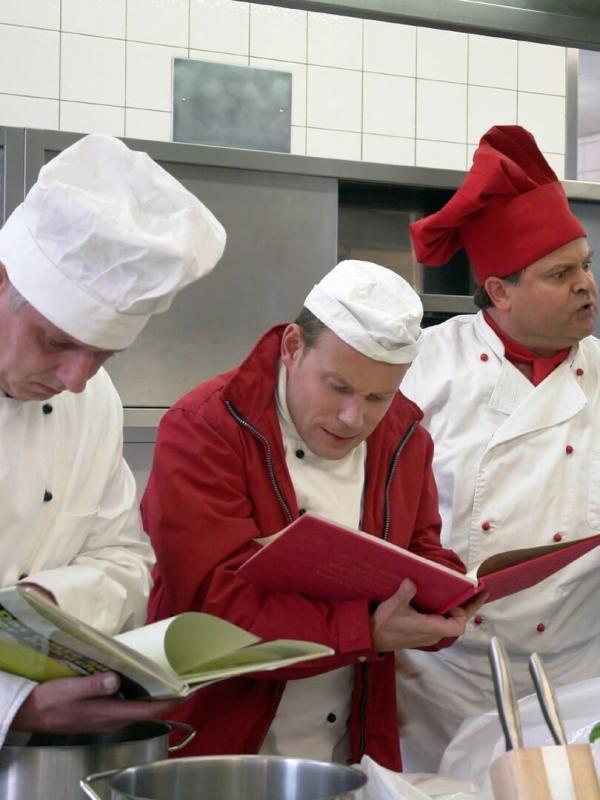 Die dreisten drei - Die Comedy WG