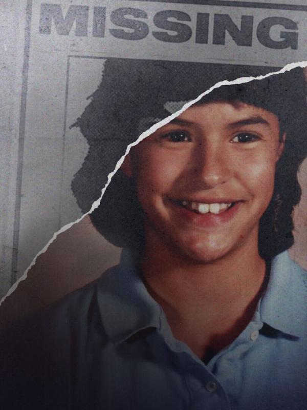 La fille sur la brique de lait