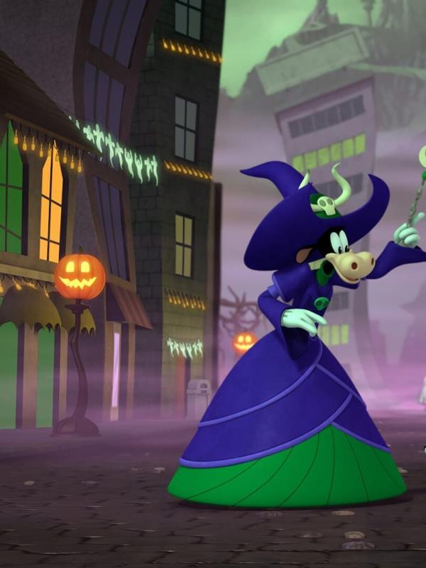 Mickey et la légende des deux sorcières