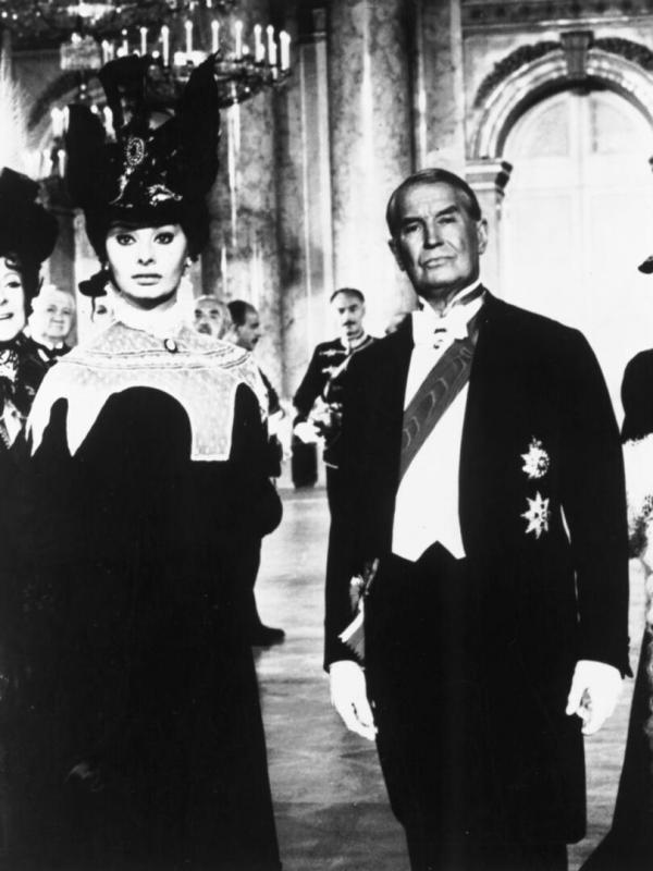 Un scandale à la cour