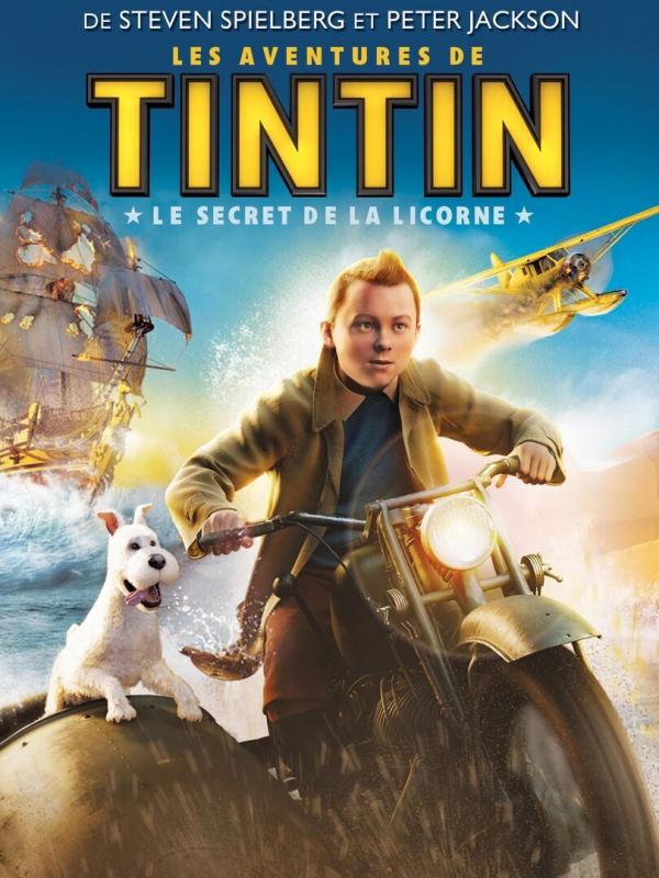 Les aventures de Tintin : le secret de la licorne