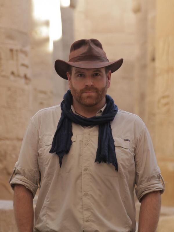 Josh Gates et les lieux de légende