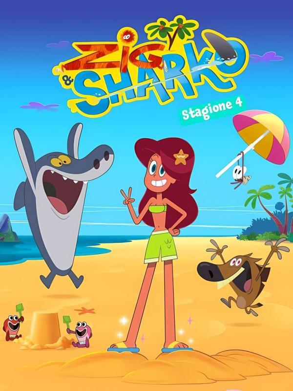 Zig & Sharko S4 E5