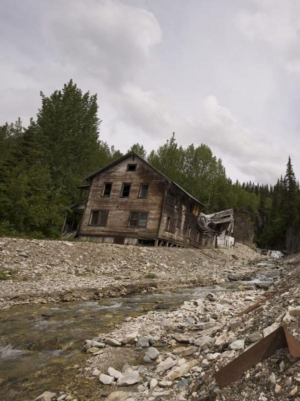 Aux frontières de l'Alaska