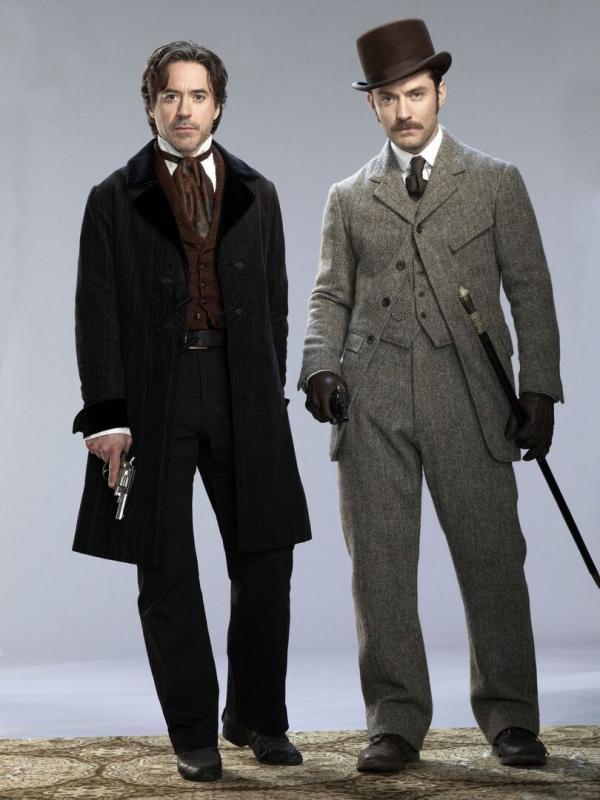 Sherlock Holmes 2 : Jeu d'ombres