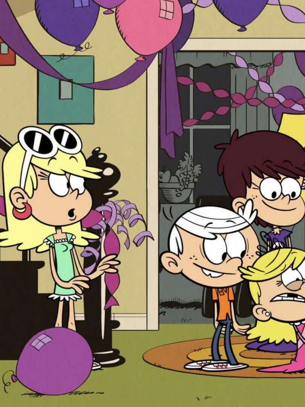 Bienvenue chez les Loud S2 E21