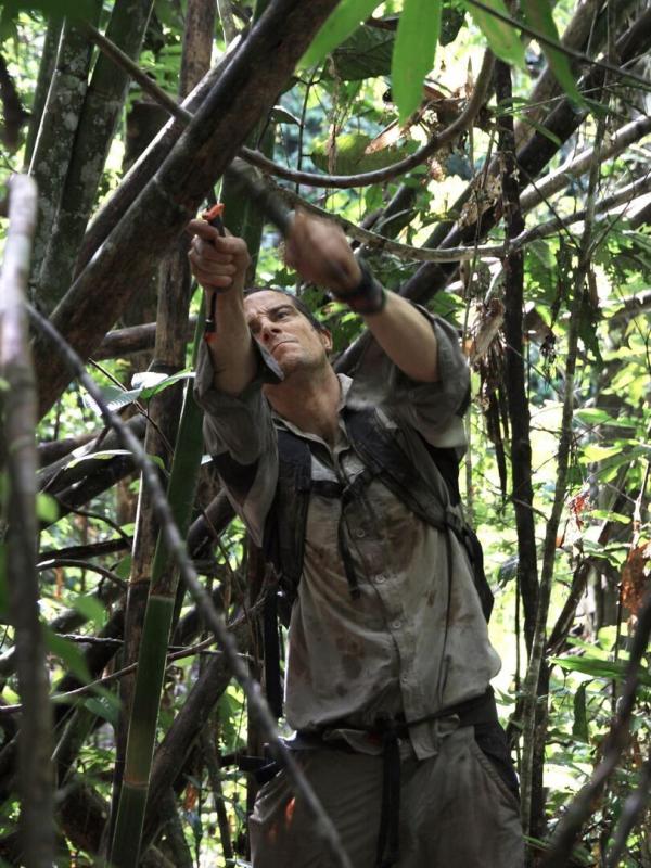 Seul face à la nature