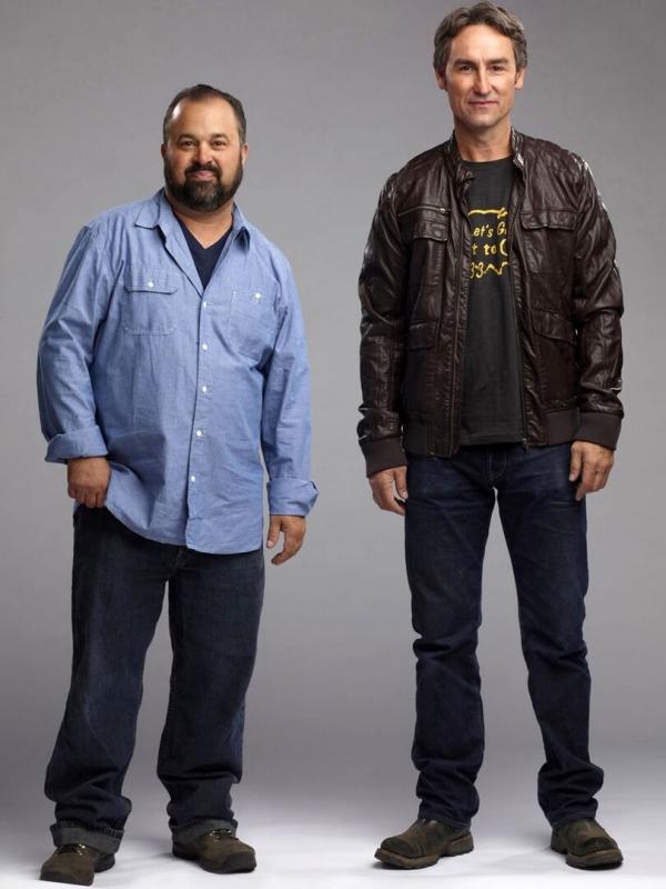 American Pickers, la brocante made in USA