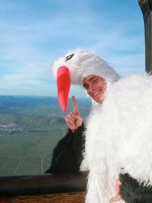 Antoine l'Aventure, les régions de France