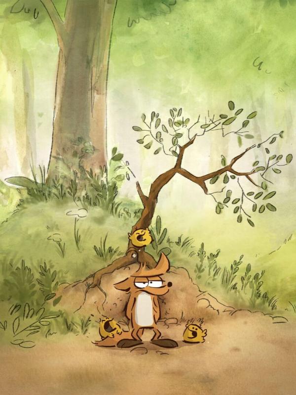 Le grand méchant Renard et autres contes