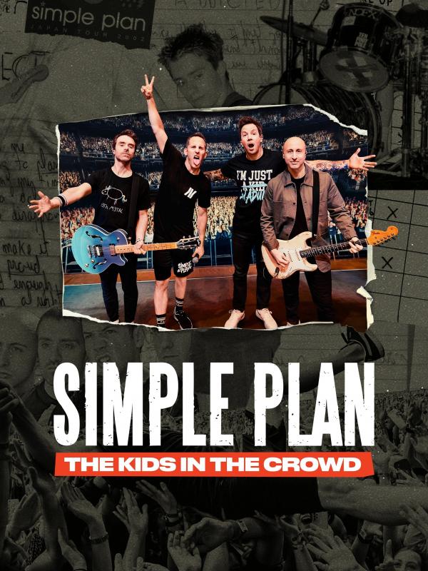 Simple Plan : des jeunes parmi la foule