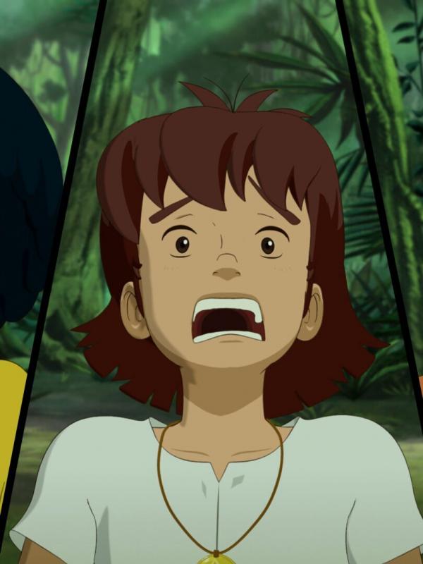 Les mystérieuses cités d'or S4 E16