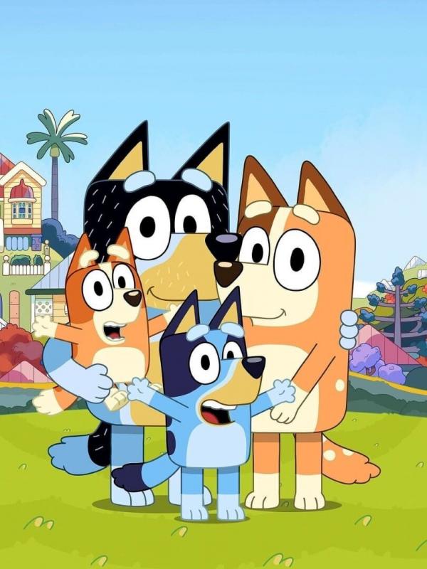 Bluey S3 E22