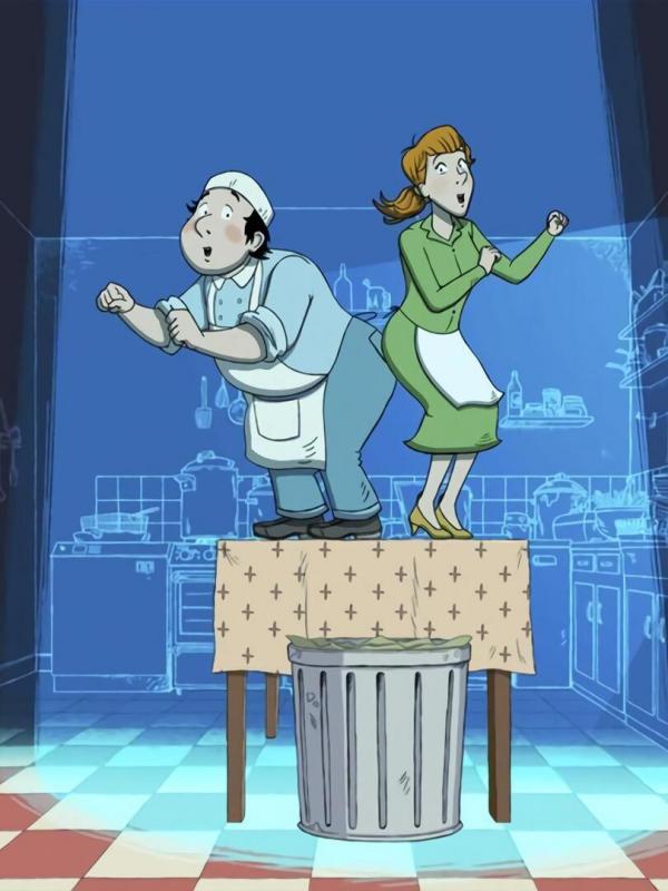 Tom-Tom et Nana S1 E7