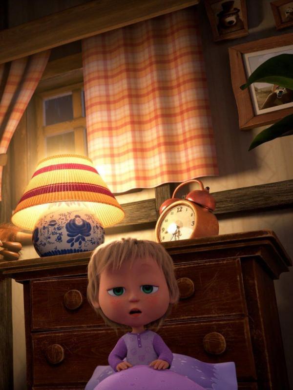 Masha et Michka S6 E6