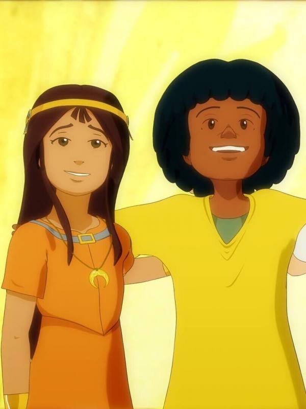 Les mystérieuses cités d'or S4 E26