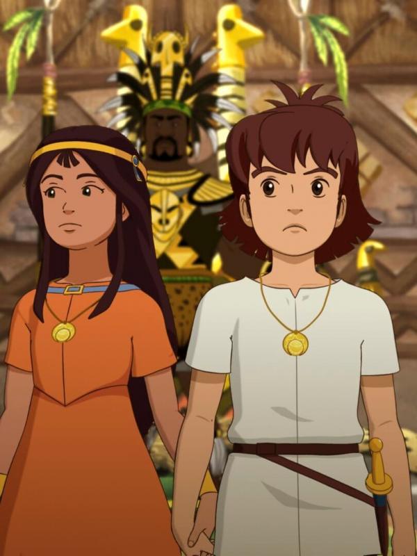 Les mystérieuses cités d'or S4 E19