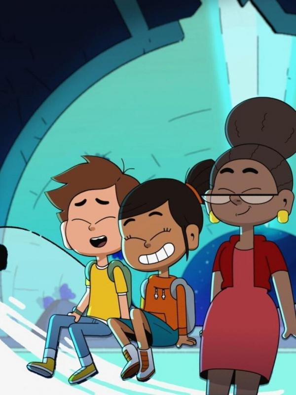 Oscar & Malika toujours en retard S1 E17