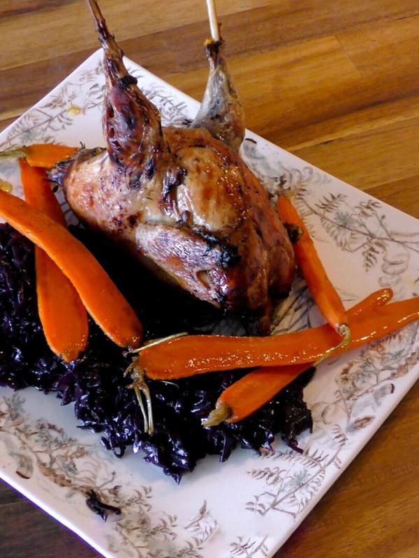 Du Gibier à l'Assiette