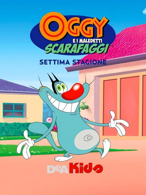 Oggy et les cafards S7 E6