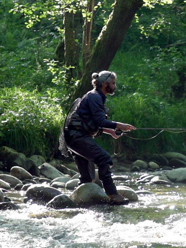 Au paradis des truites, en bonne compagnie