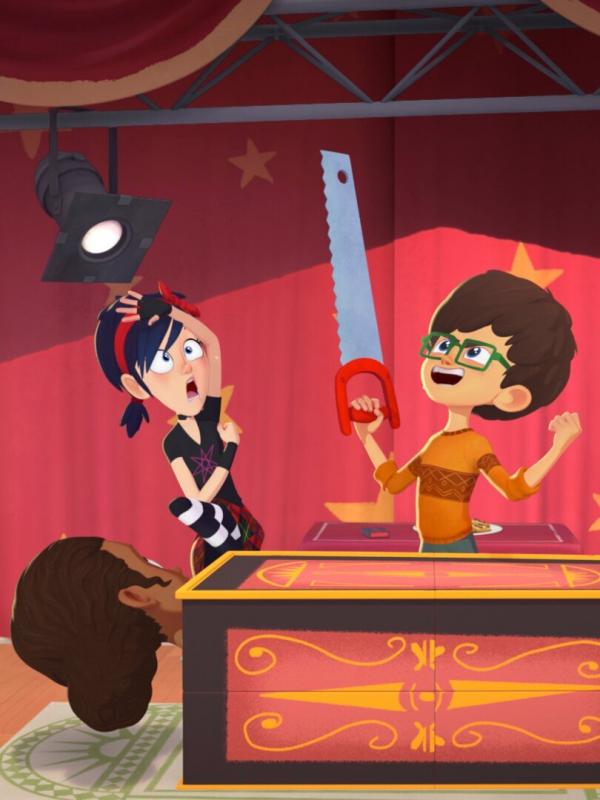 Presto ! Le manoir magique S1 E8