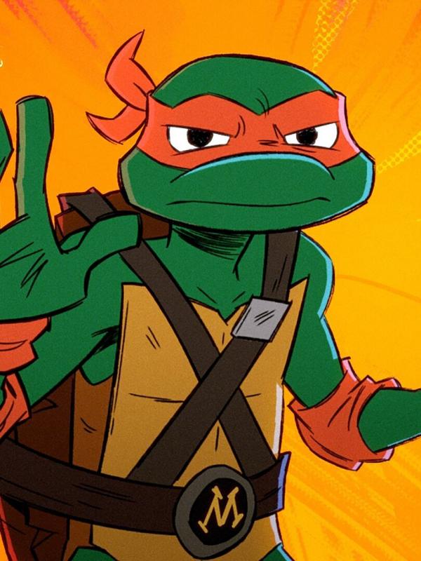 Légendes des Tortues Ninja S1 E2