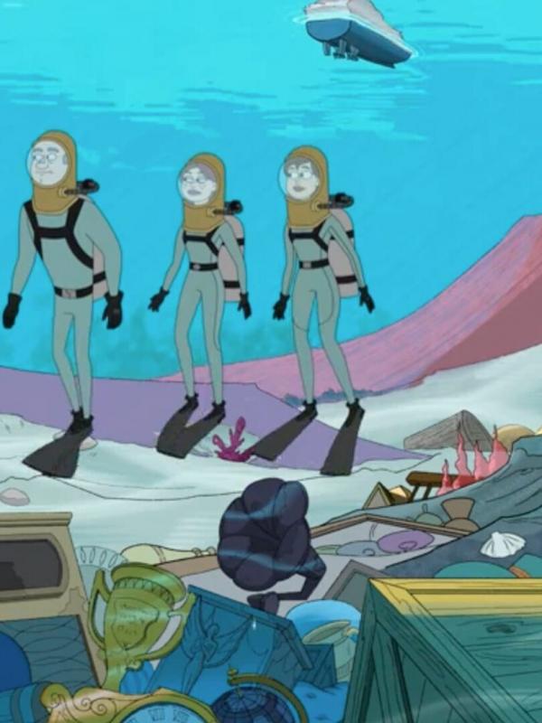 Trop cool, Scooby-Doo ! S1 E6