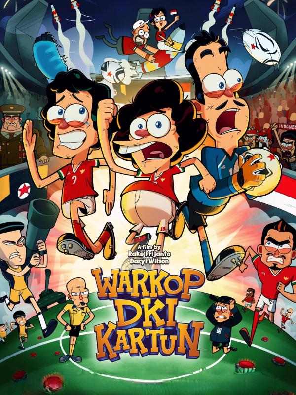 Warkop DKI Kartun