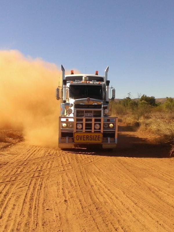 Routiers de l'Outback