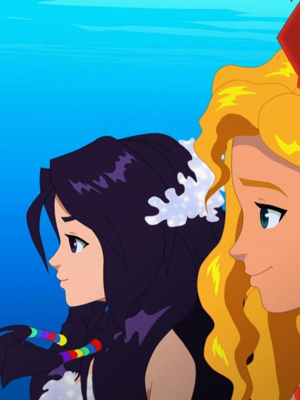 H2O, l'île aux sirènes S1 E11