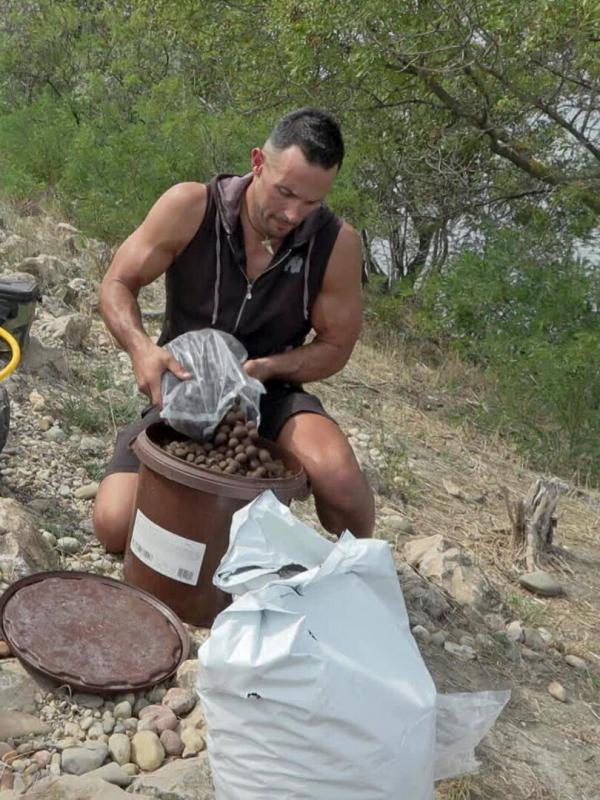 Session "Big Glanes"... aux pellets !