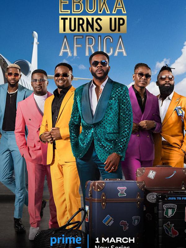 Ebuka Turns Up Africa