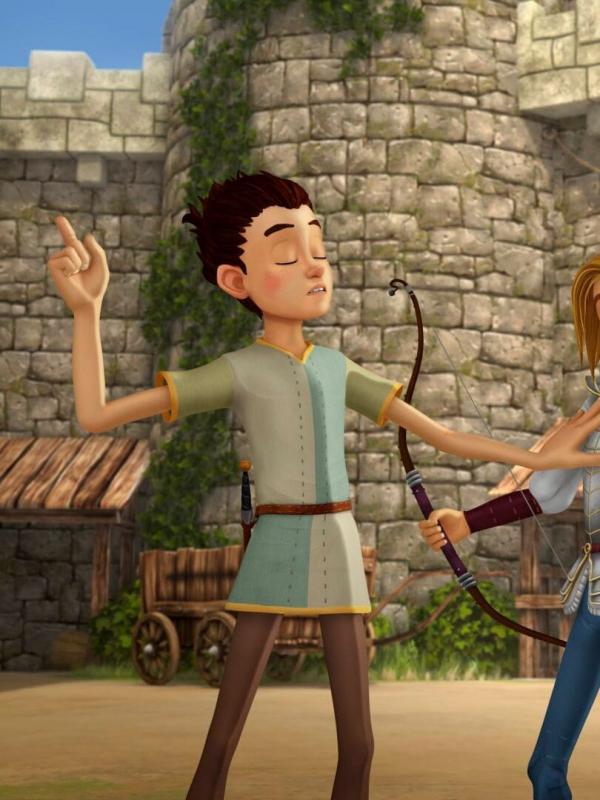 Arthur et les enfants de la Table ronde S2 E38