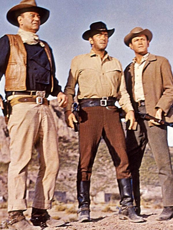 Les quatre fils de Katie Elder