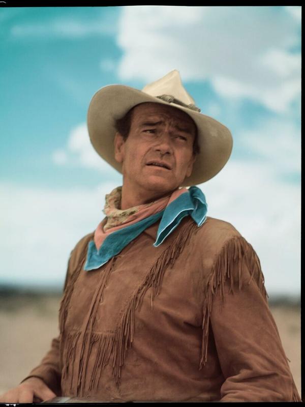 Hondo, l'homme du désert