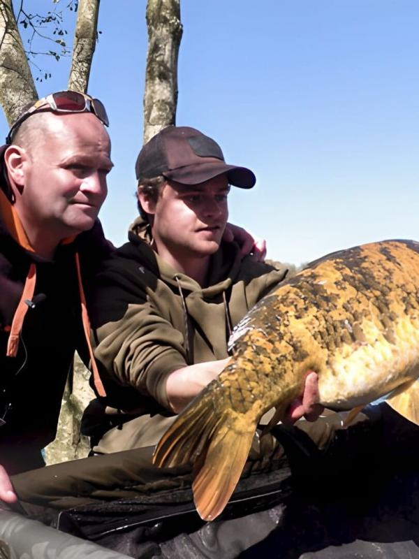 Eric et Emeric, reflet en bout de ligne