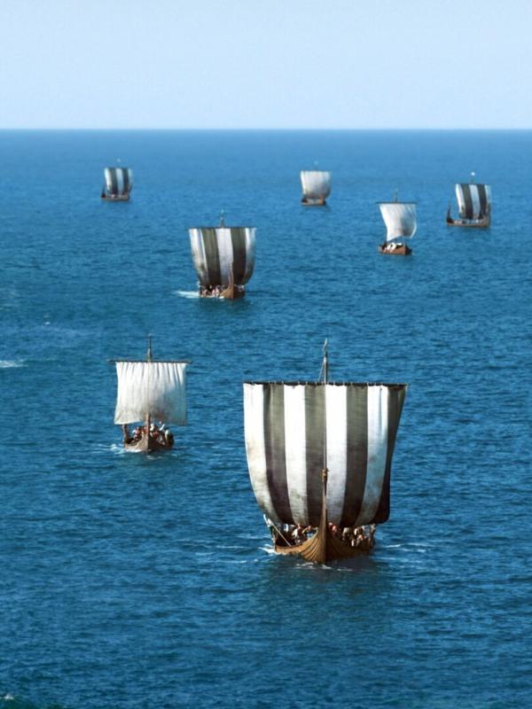 Vikings, les premiers rois