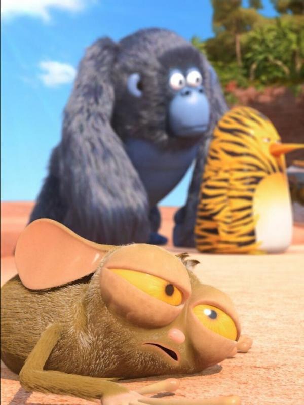 Les as de la jungle à la rescousse S1 E45