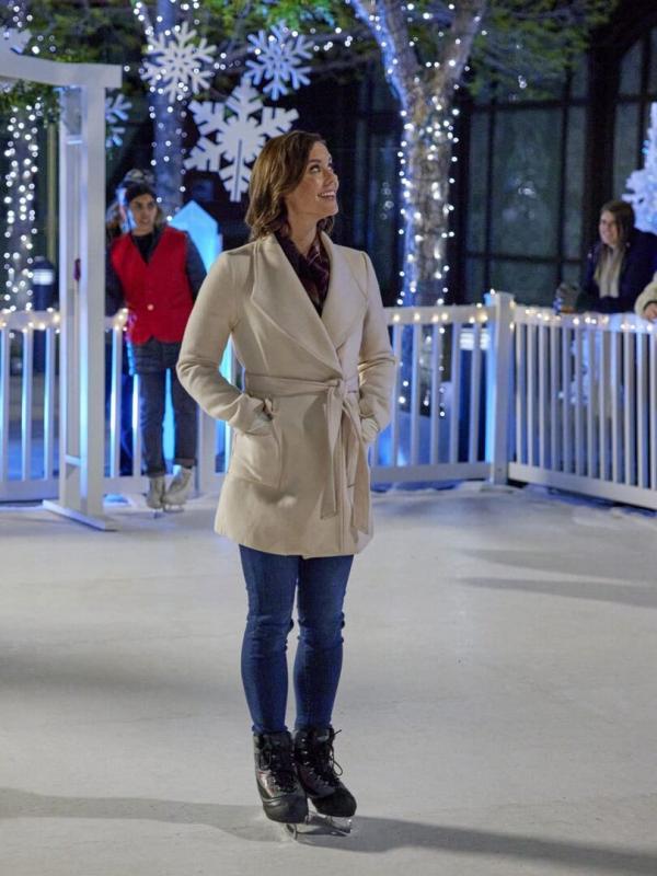 Un Noël pour deux : coup de foudre en ville